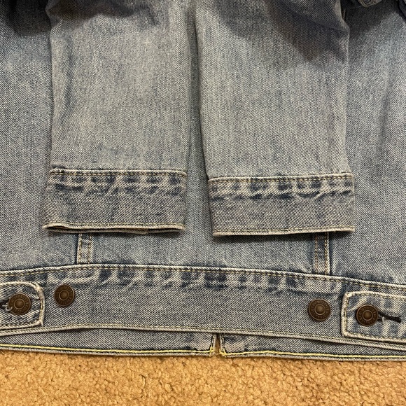 Levi’s Jean Jacket Men’s (Used) Size Small - Picture 6 of 9